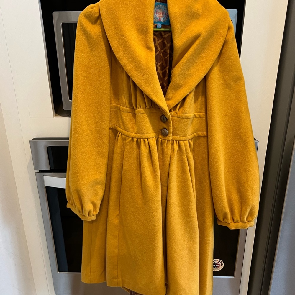 Tracey Reese size medium jacket. Worn twice. Bought from Anthropologie.